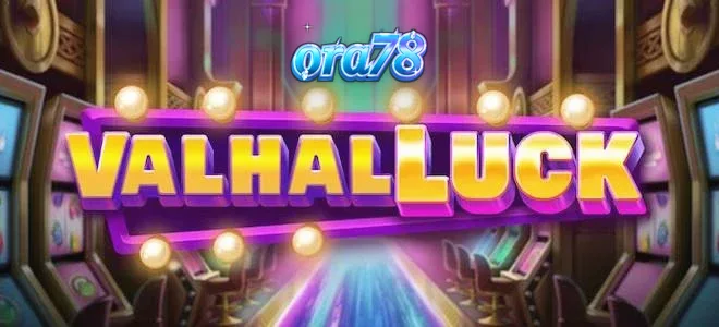 Tampilan visual aula mitologi Nordik dalam permainan slot ValhalLuck