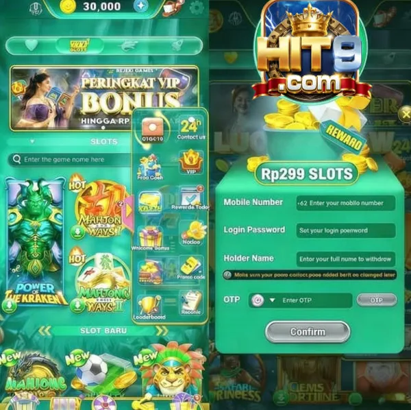 HIT9 2026 Slot Gacor RTP Tinggi