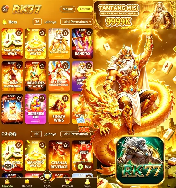 RK77 Maxwin Pola Gacor Hari Ini