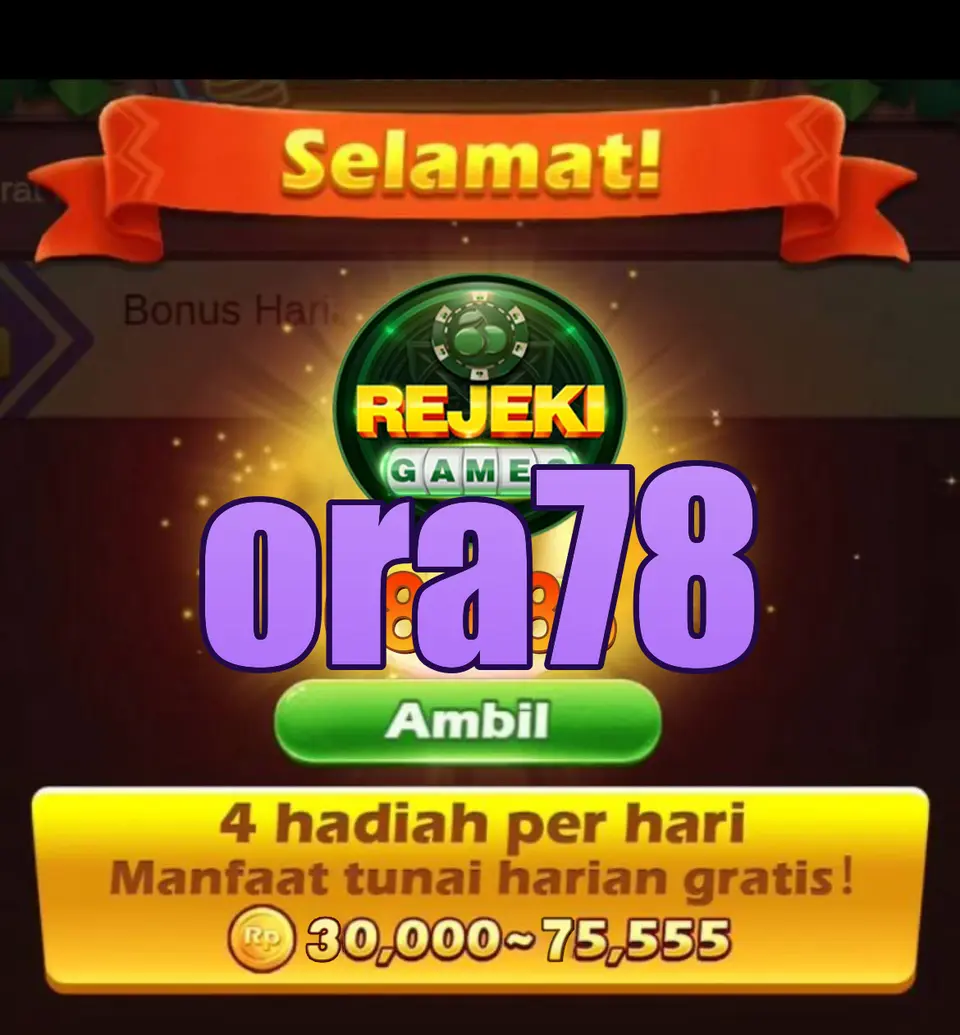 ora78 Masuk