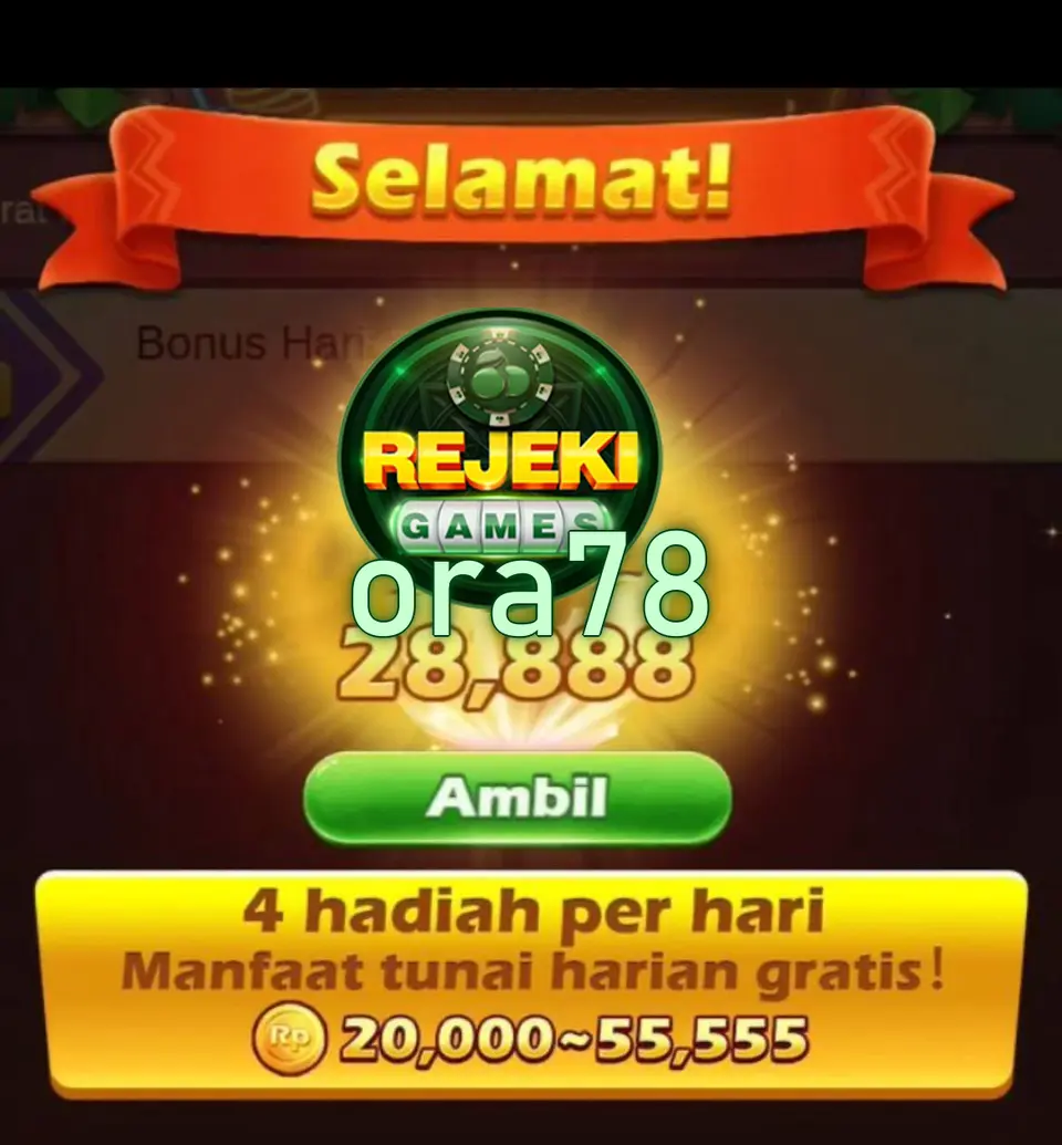 ora78 Masuk